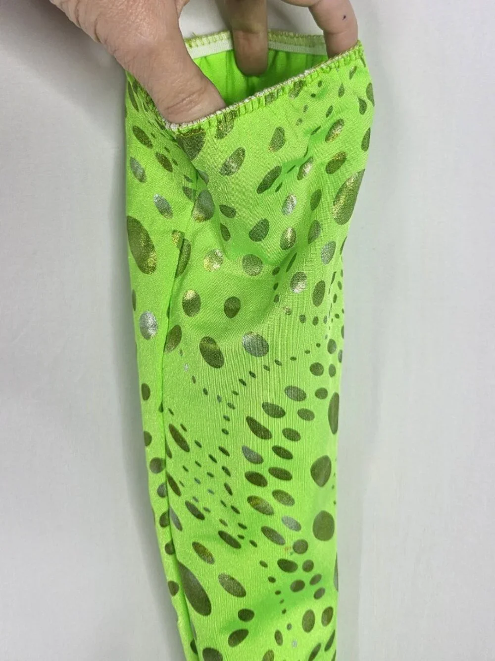 Costume Gallery | Girls Lime Green Dance Costume | Jazz Recital | Child M